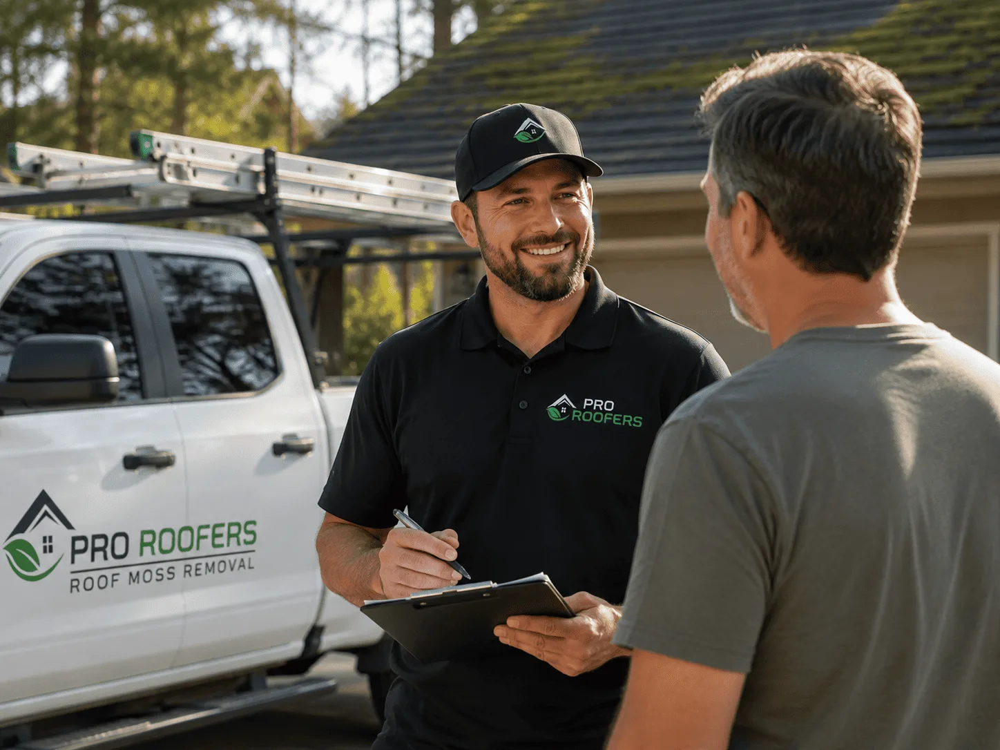 Roof Moss Removal Exeter, NE FAQs
