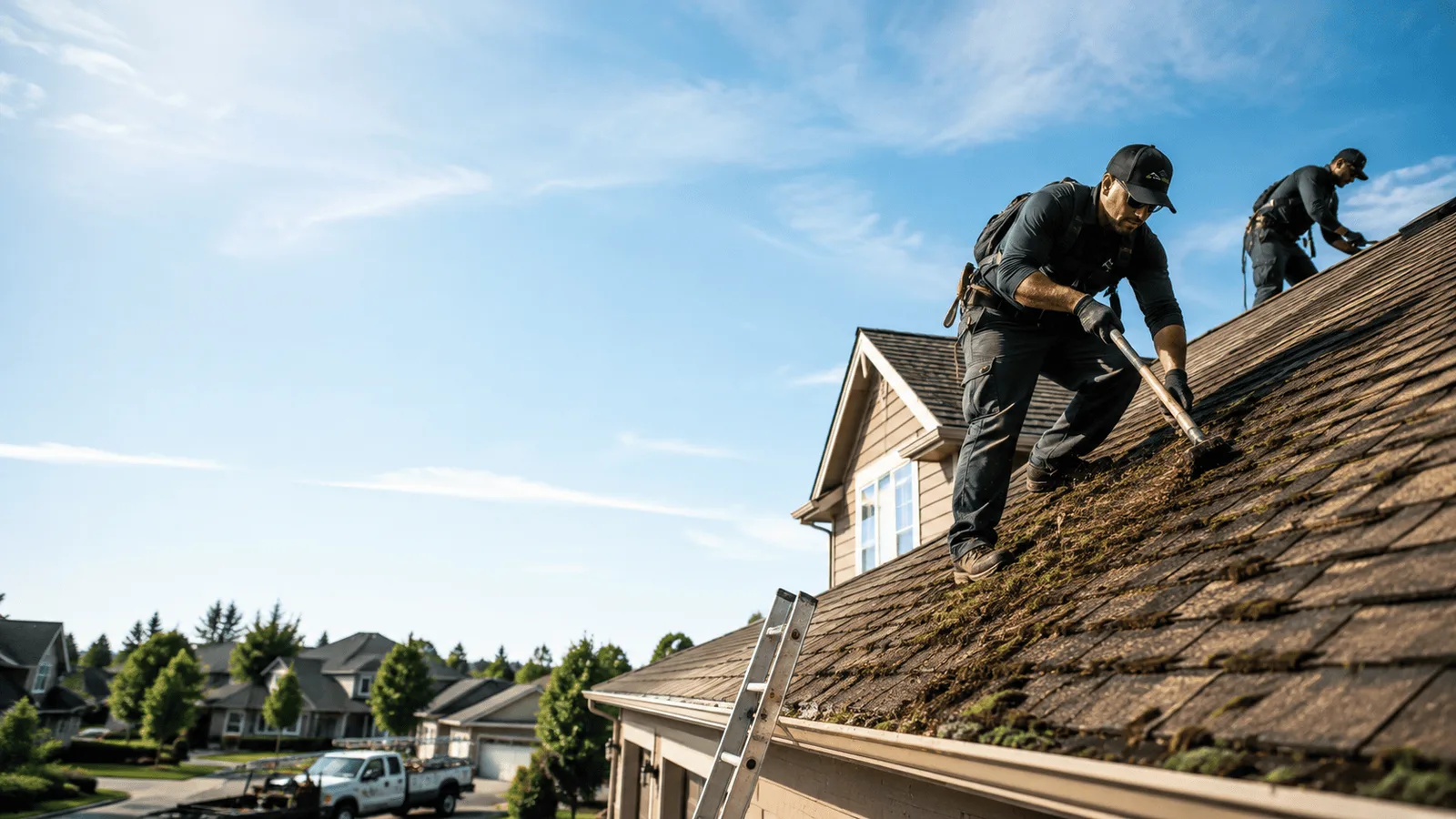 Roof Moss Removal in Exeter, NE near me